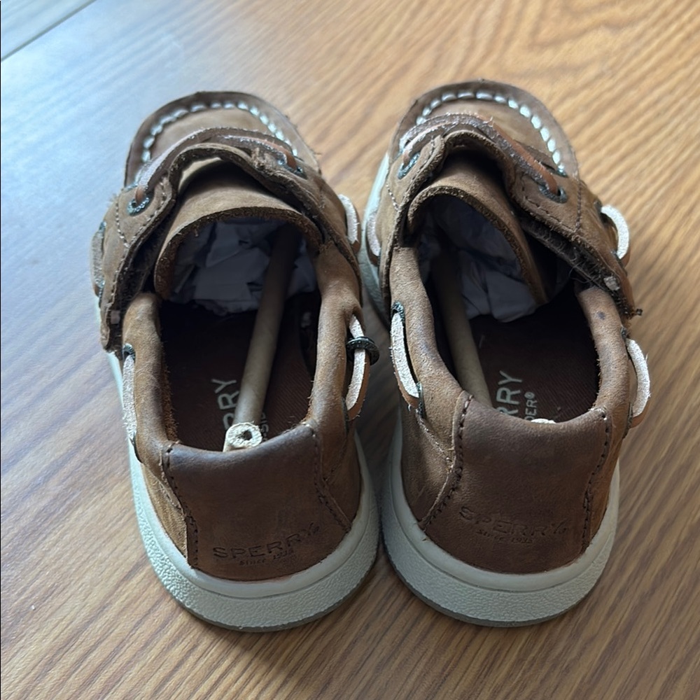 New Kids SPERRY Boat Shoes - Picture 4 of 5
